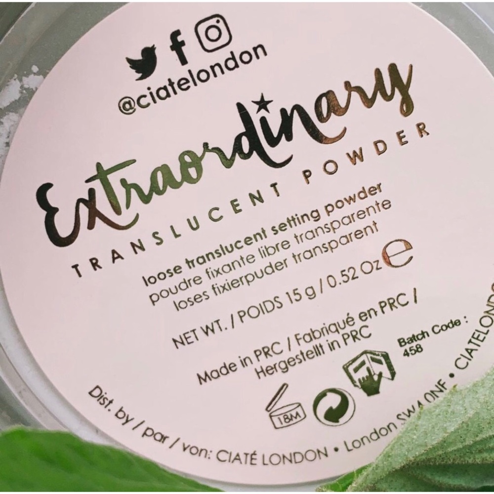 CIATE LONDON Setting Powder - Picture 6 of 8
